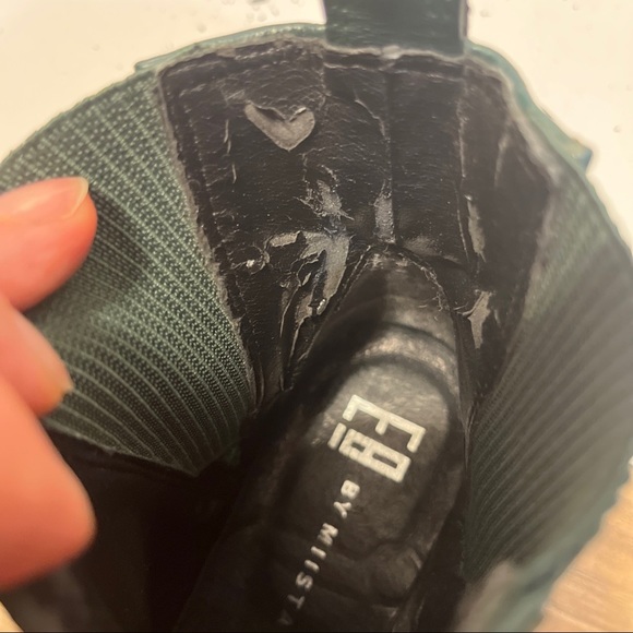 E8 by MIISTA ULA Leather Chelsea Ankle Booties 36-SEE DESCRIPITON - Picture 8 of 16